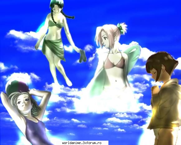 Naruto Girls - shadowcat - Naruto