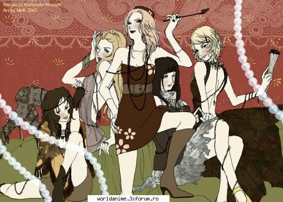 Naruto Girls - imi place cum sunt imbracate - Naruto