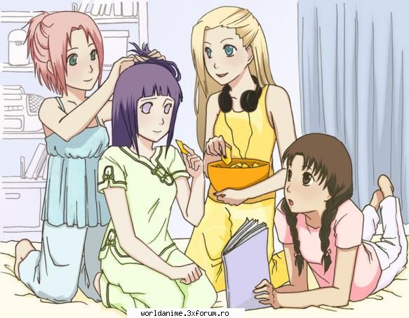 Naruto Girls - girls just wanna have fun\:D/ - Naruto