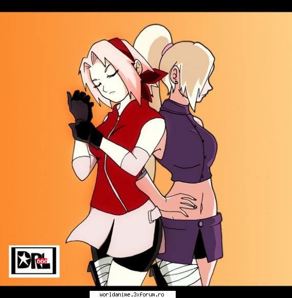 Naruto Girls - shadowcat - Naruto