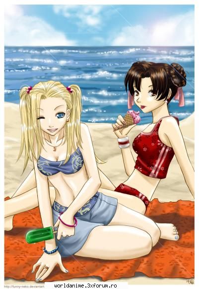 Naruto Girls - shadowcat - Naruto
