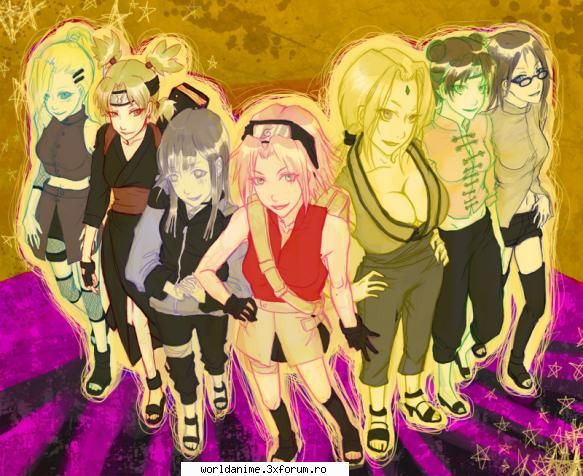 Naruto Girls - aici vom posta poze..si pareri...despre fetele - Naruto