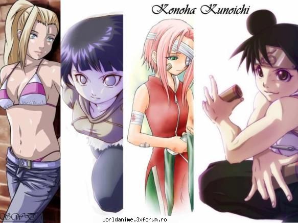 Naruto Girls - girls...sss....sss.....sss - Naruto