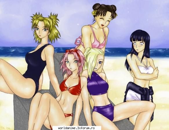 Naruto Girls - naruto...girls...:P - Naruto