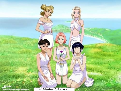 Naruto Girls - ~ Lil Angel ~ - Naruto