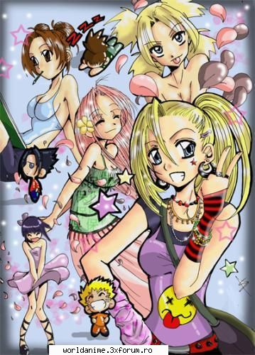 Naruto Girls - ~ Lil Angel ~ - Naruto