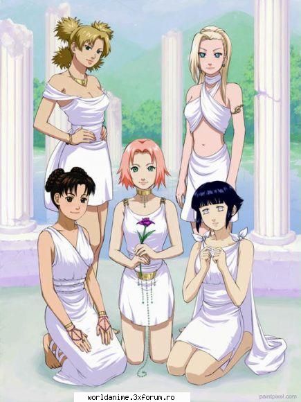 Naruto Girls - Anna_Ryuzaki - Naruto