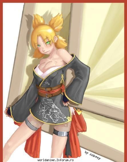 Naruto Girls - Anna_Ryuzaki - Naruto