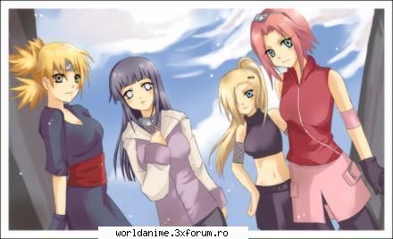 Naruto Girls - ~ Lil Angel ~ - Naruto