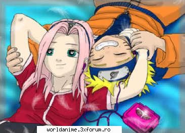 Naruto&Sakura....Se potrivesc? - Eh poate le-ar sta bn dar nu prea cred...Oricum - Naruto
