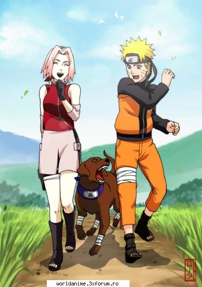 Naruto&Sakura....Se potrivesc? - da:)) si e si disperat dup ea...oricum o sa vedem - Naruto