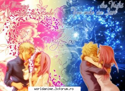 Naruto&Sakura....Se potrivesc? - prefer sa NU comentam poza asta!!!! - Naruto