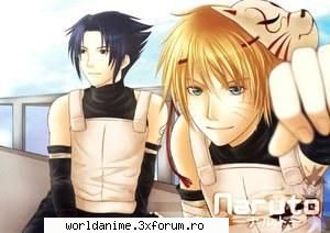 Naruto Shippuden - Sasuke y naruto - Naruto