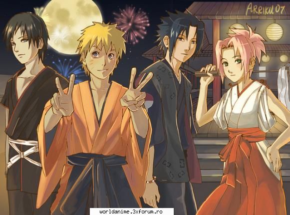 Naruto Shippuden - banuiesc k e din shippuden - Naruto