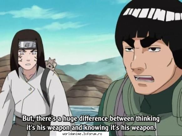 Naruto Shippuden - next. neji and Gai - Naruto