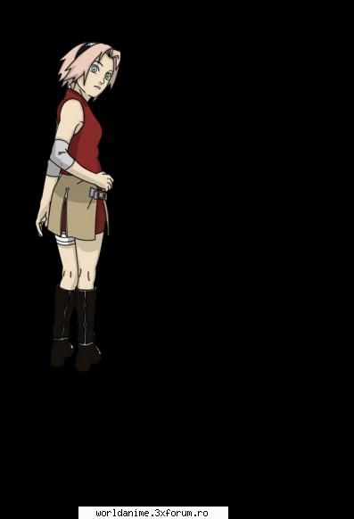 Naruto Shippuden - sakura=>shippuden - Naruto