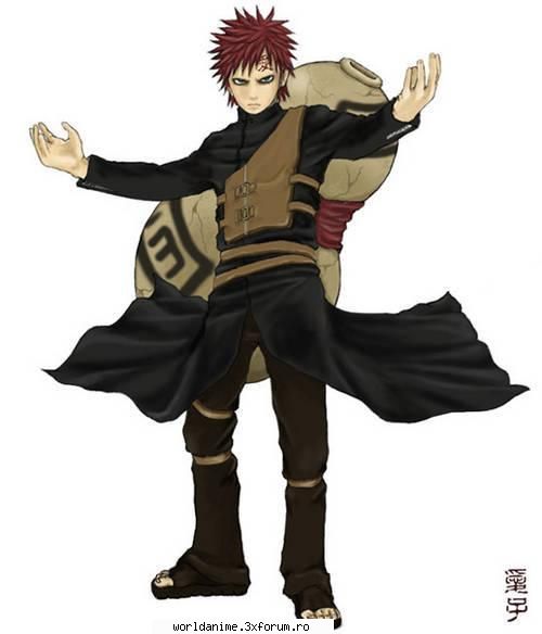 Naruto Shippuden - da, e buna l-am uitat pe Gaara *sob* - Naruto