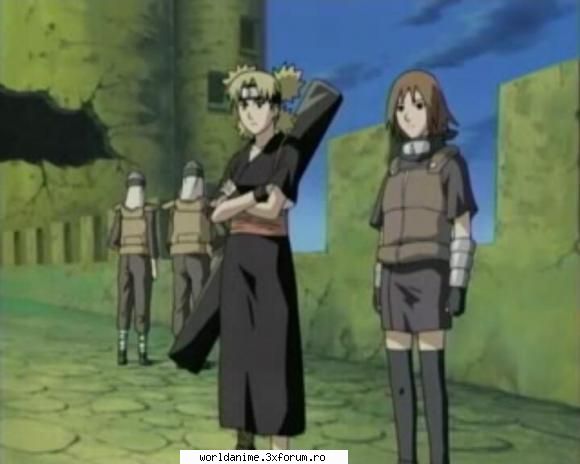 Naruto Shippuden - Temari si Matsuri - Naruto
