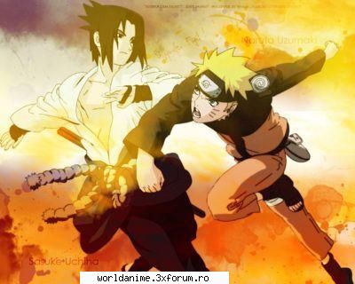 Naruto Shippuden - Sasuke vs Naurto - Naruto