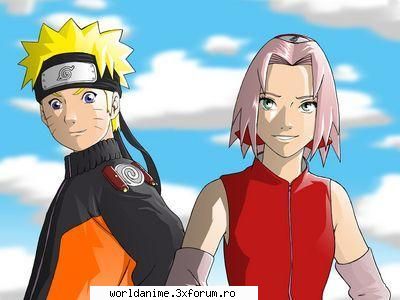 Naruto Shippuden - Naruto & Sakura - Naruto