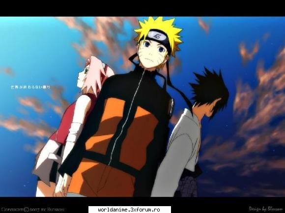 Naruto Shippuden - Sakura - Naruto - Sasuke - Naruto