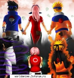 Naruto Shippuden - stai nitzzel..in poza aia maryah........sa NU imi - Naruto
