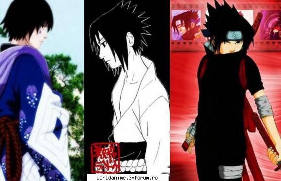 Naruto Shippuden - sasuke 3/variante!! - Naruto