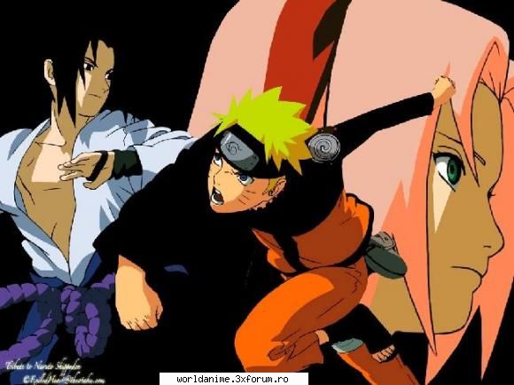 Naruto Shippuden - sasuke-naruto-sakura - Naruto