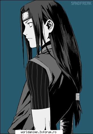 Neji Hyuga - e misto poza andracobra - Naruto