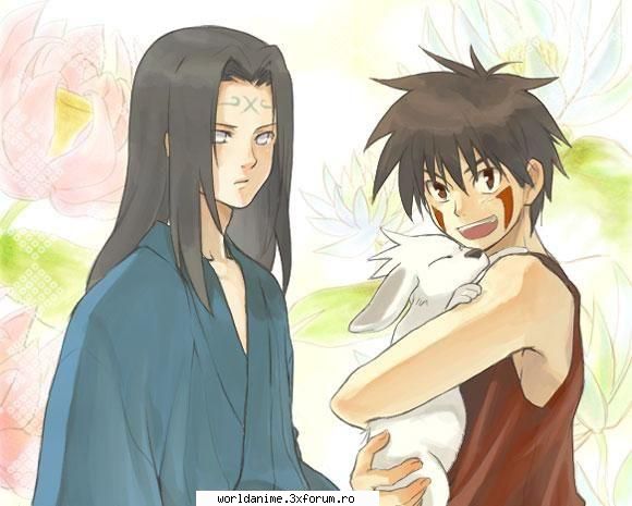 Neji Hyuga - aha.......deci m-ai lamurit:P - Naruto