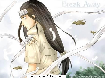 Neji Hyuga - Este dragutz ,puternic , inteligent - Naruto