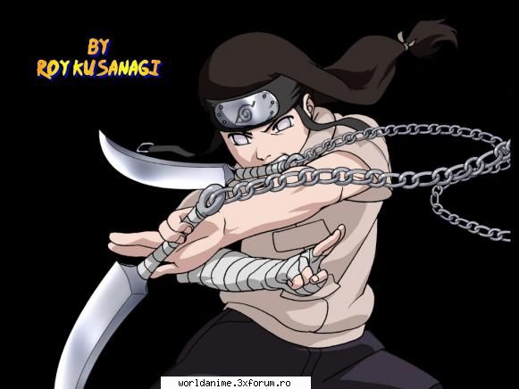 Neji Hyuga - Kagome - Naruto