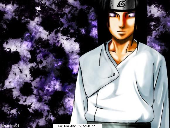 Neji Hyuga - Kagome - Naruto