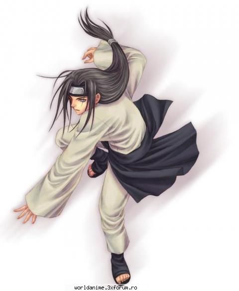 Neji Hyuga - Kagome - Naruto