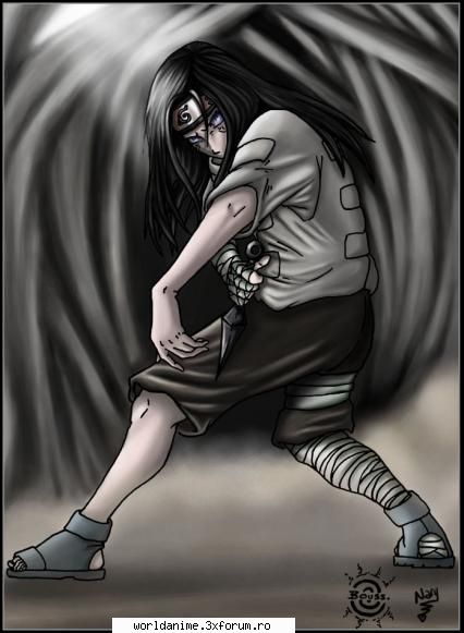Neji Hyuga - Kagome - Naruto