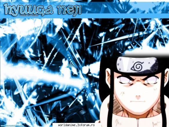 Neji Hyuga - Kagome - Naruto
