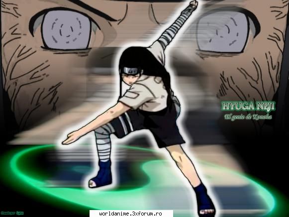 Neji Hyuga - Kagome - Naruto