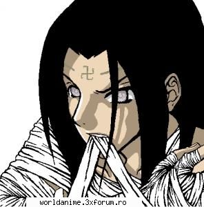 Neji Hyuga - faine poze .... Neji - Naruto