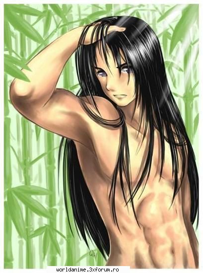 Neji Hyuga - ink o poza k el aici e sooooooper sexy.......sper - Naruto