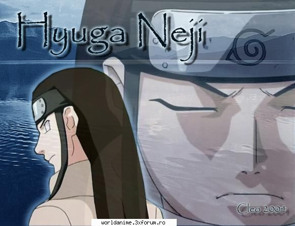 Neji Hyuga - wow nu prea seamana cu el ........ dar oricum - Naruto