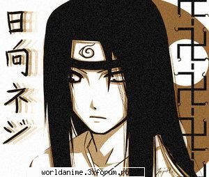 Neji Hyuga - era shuichi din gravitation candva odata - Naruto