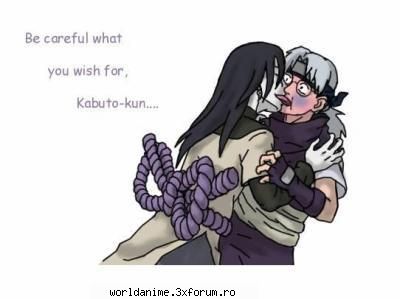 Orochimaru - GATA...mam fakut rea...muha(ha ha ha) - Naruto