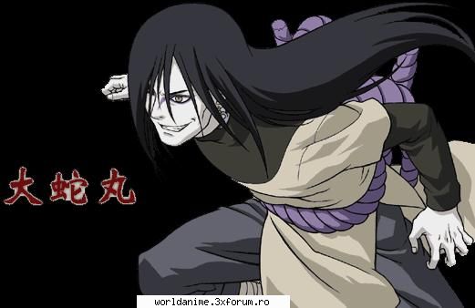 Orochimaru - Am intrat dar m-am uitat ca vitelu' la poarta 9 - Naruto