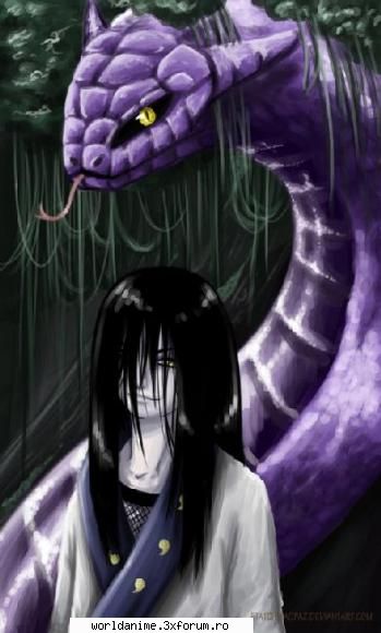 Orochimaru - Anna_Ryuzaki - Naruto