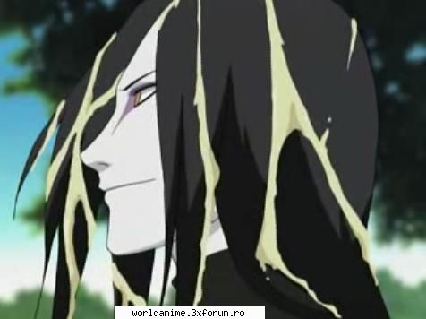 Orochimaru - Orochimaru...iesise din ceva - Naruto