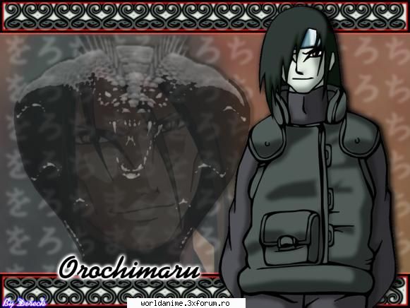 Orochimaru - NU...vreau sa stiu..!!! - Naruto