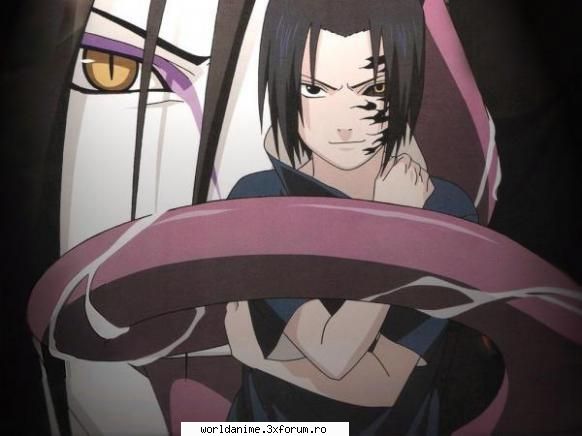 Orochimaru - corecct... P.S--poze asta nuij unde tree pusa la - Naruto