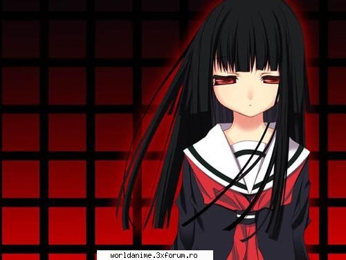 Parerea ta despre acest anime - mie imi plccc ff mlt hell girl .. adik nu - Hell girl