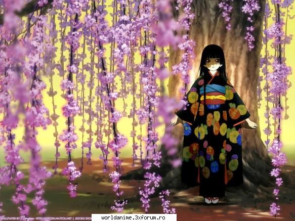 Parerea ta despre acest anime - e un anime dragutz si misterios merita vizionat - Hell girl