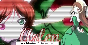 Parerea ta despre acest anime - suiseki-are capacitatea de a intra in vise - Rozen Maiden